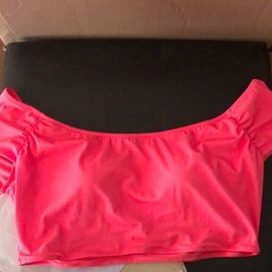 Victoria’s Secret swim crop top